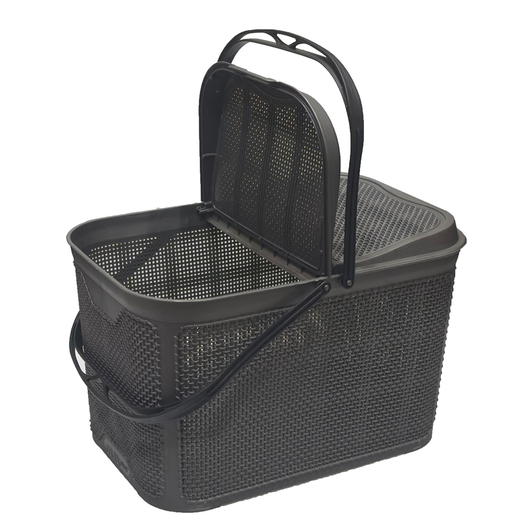 Jute Picnic Basket