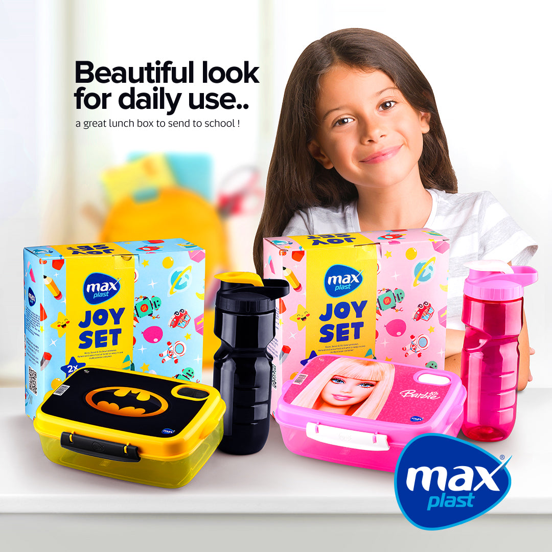 Lunch box &amp; Water bottle Joy Set