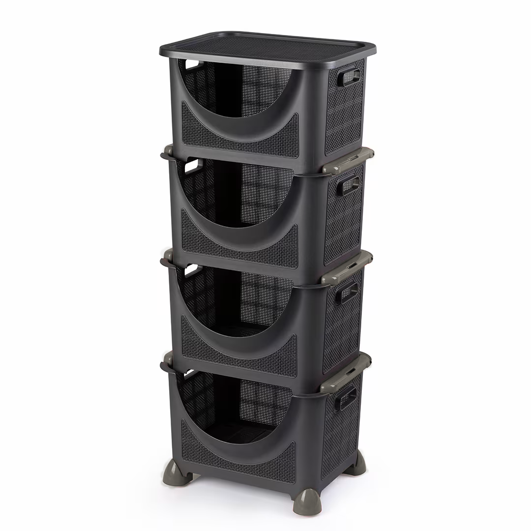 Jute Trolley 4 layer
