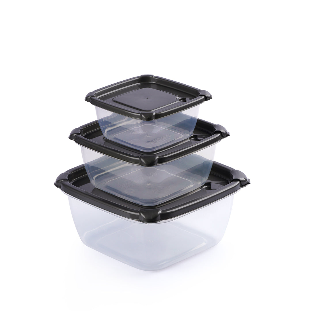 FOOD CONTAINER 2-3-4