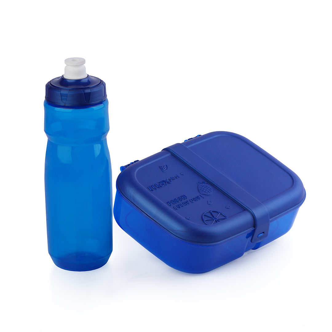 Hero Set - 750ml Water Bottle and 1100ml Lunch Box