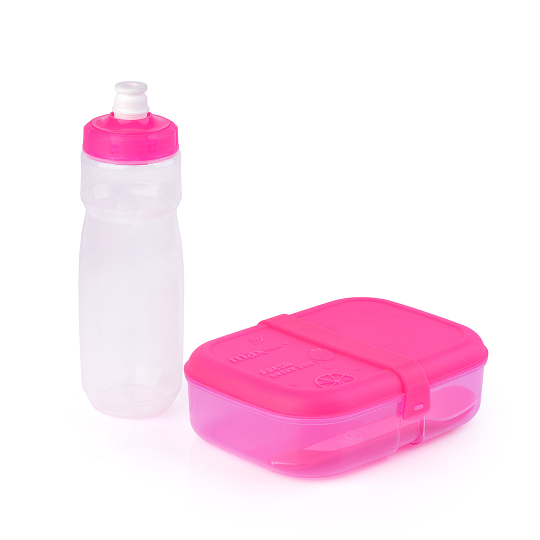 Hero Set - 750ml Water Bottle and 1100ml Lunch Box