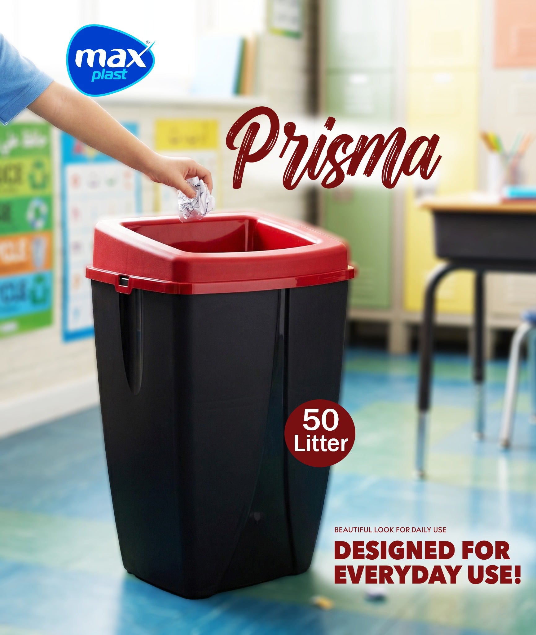 Prisma Bin 50L
