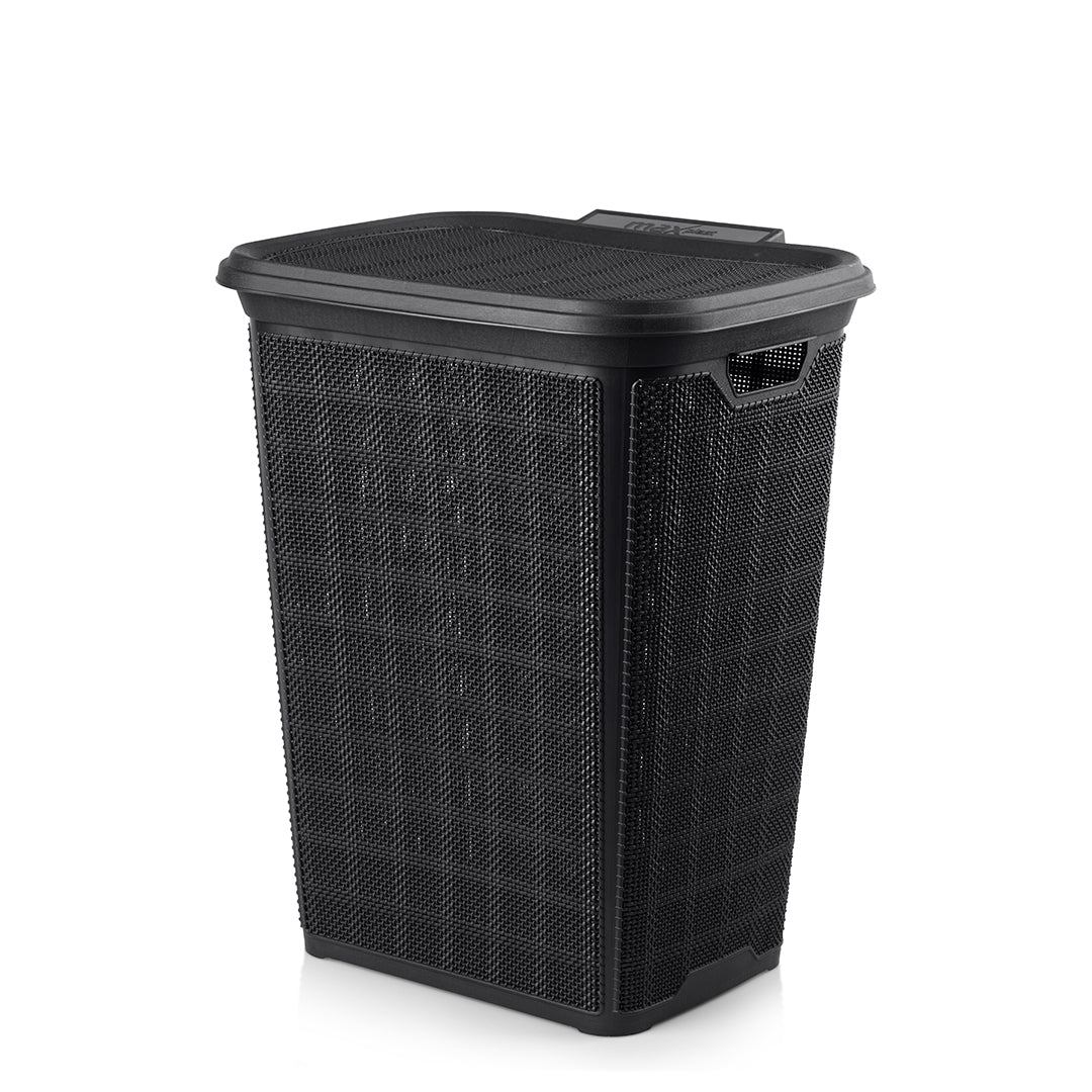 Laundry Basket Jutte With Cover (Boxed)