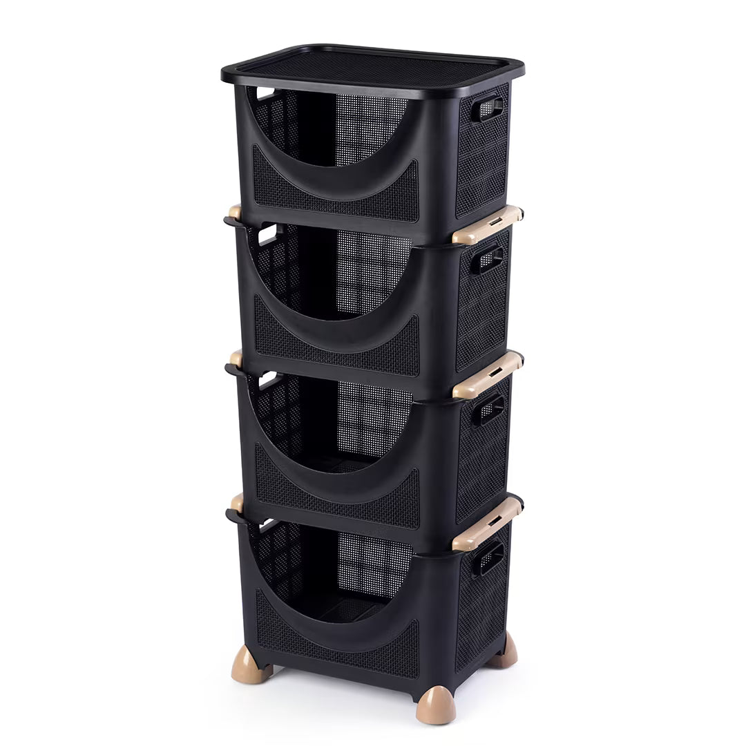 Jute Trolley 4 layer