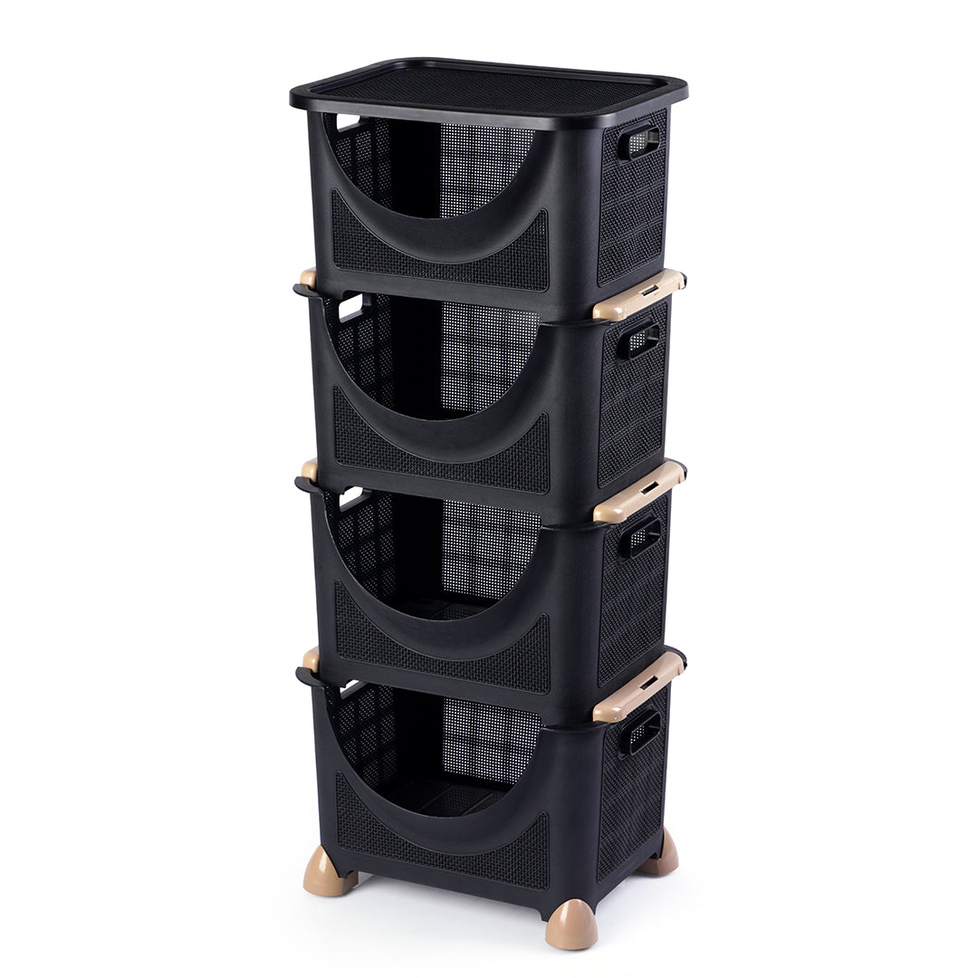 Jute Trolley 4 layer
