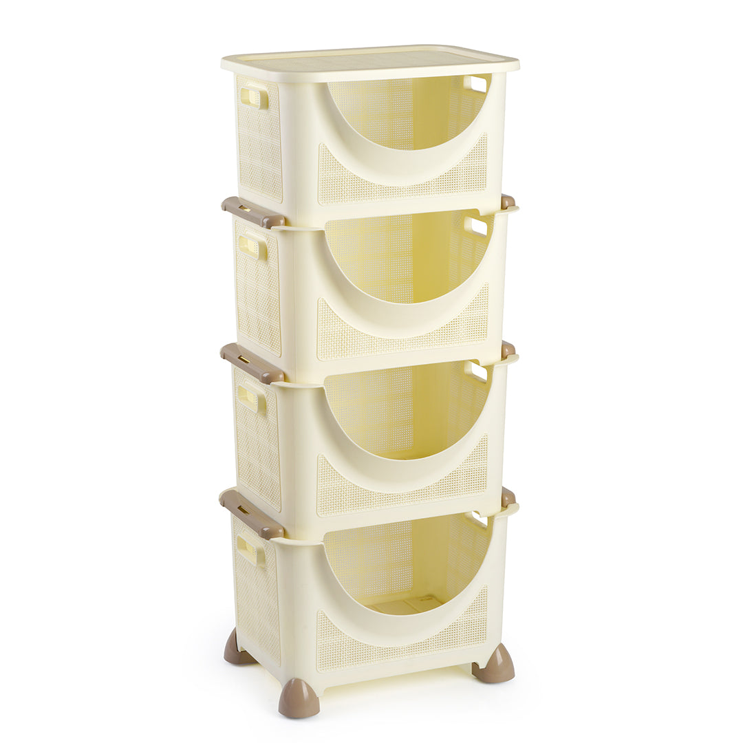 Jute Trolley 4 layer