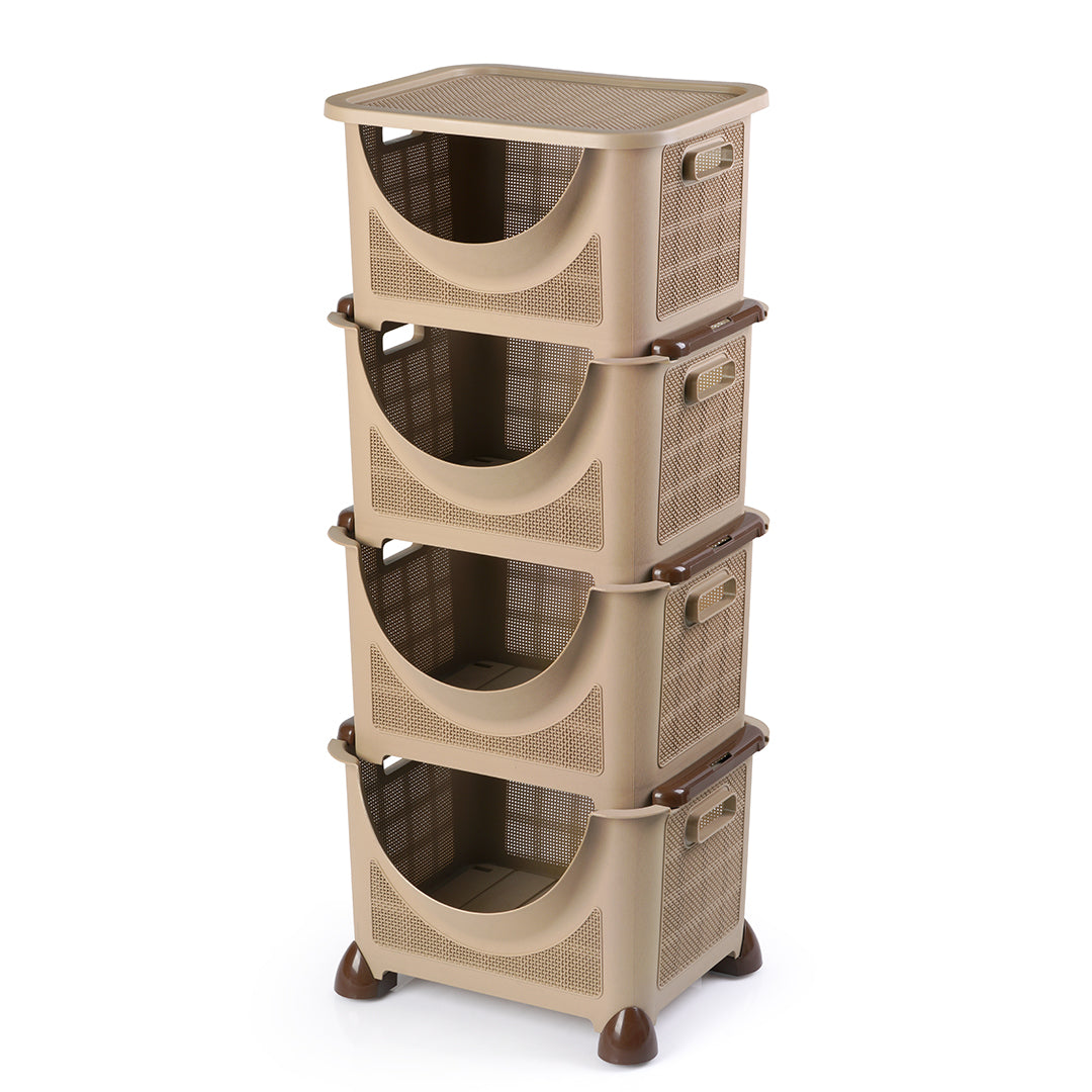 Jute Trolley 4 layer