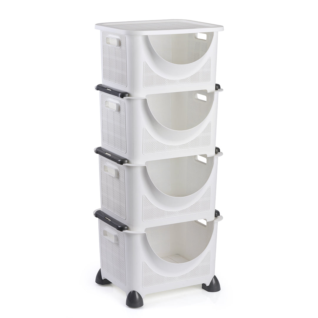 Jute Trolley 4 layer