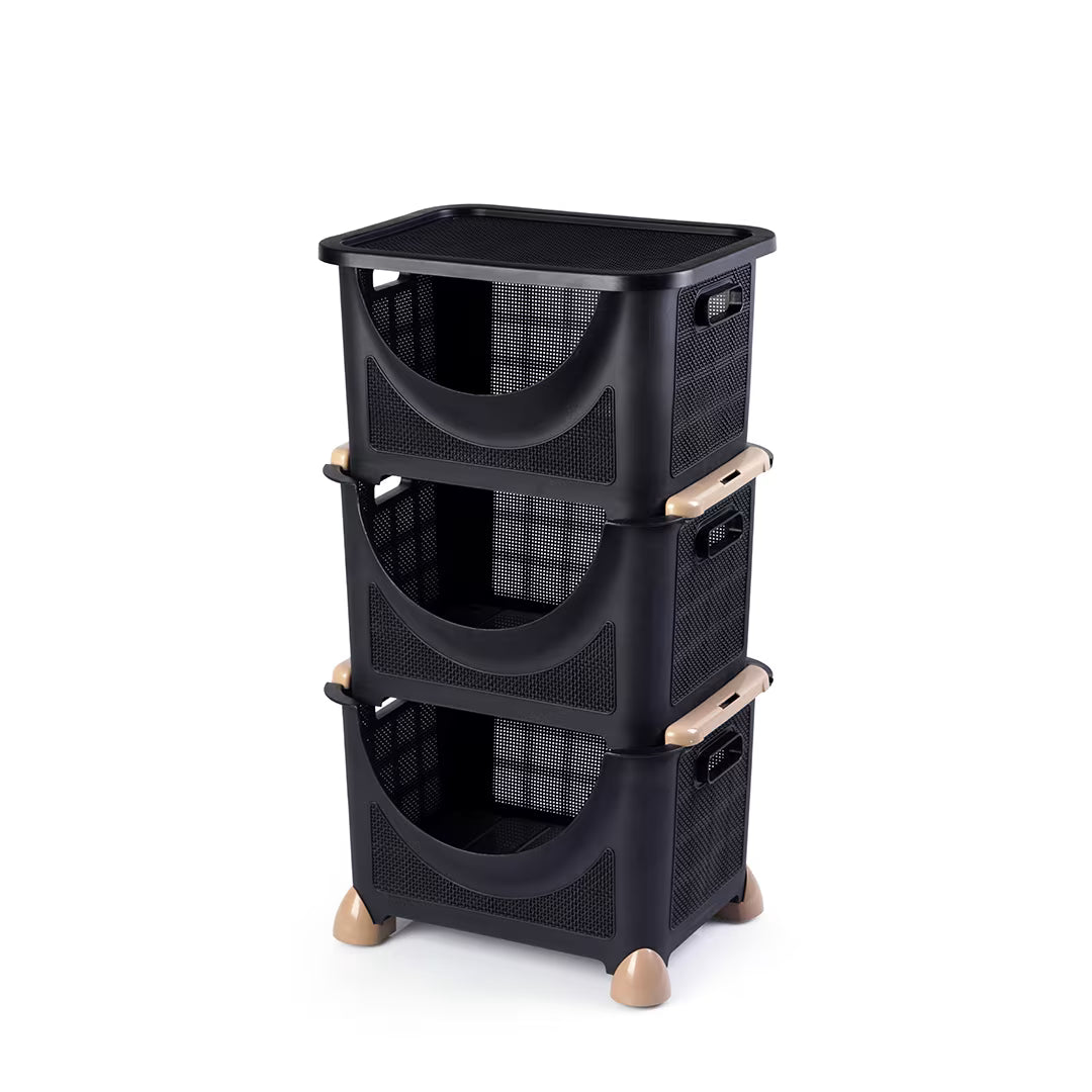 Jute Trolley 3 layer