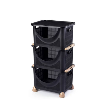Jute Trolley 3 layer