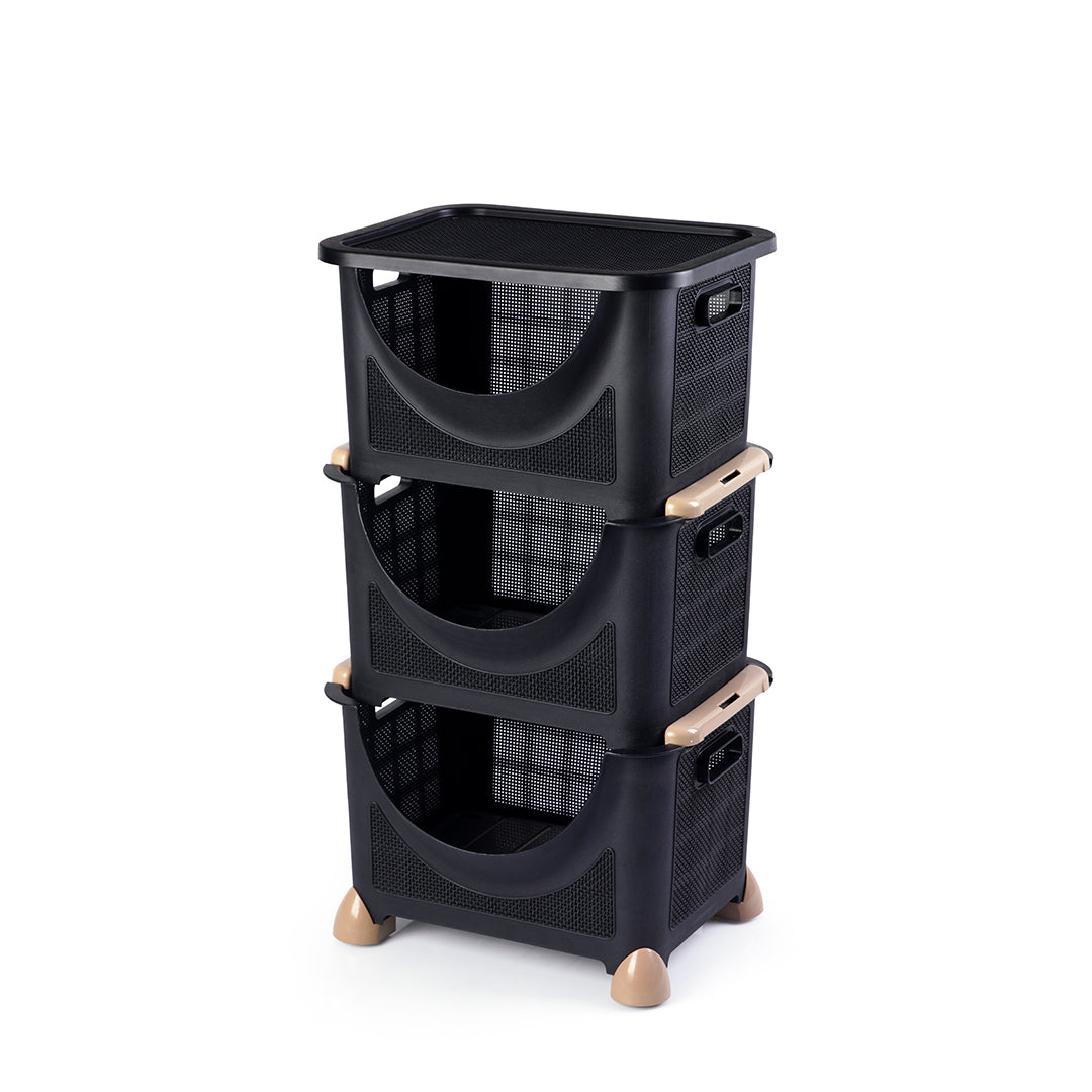 Jute Trolley 3 layer