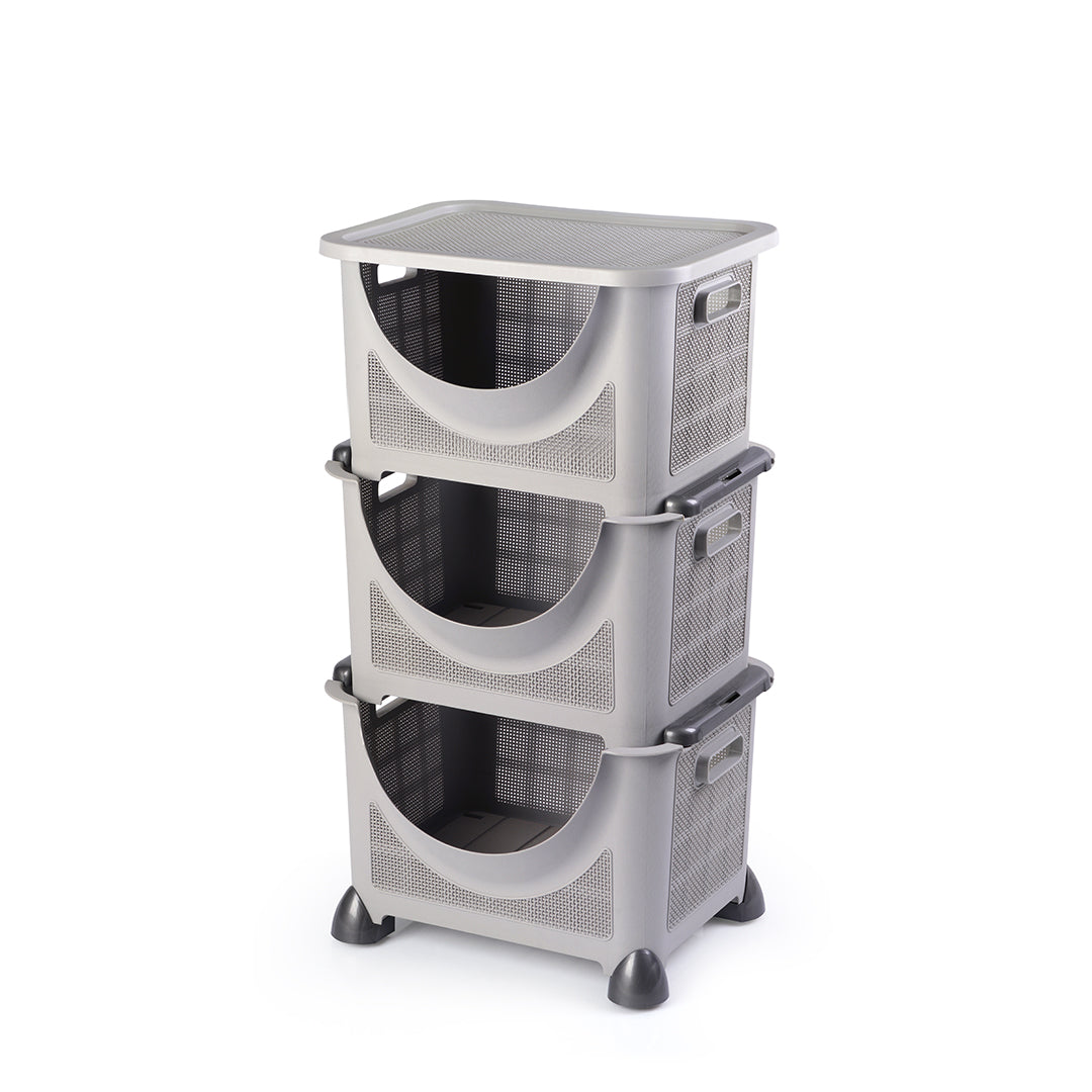 Jute Trolley 3 layer