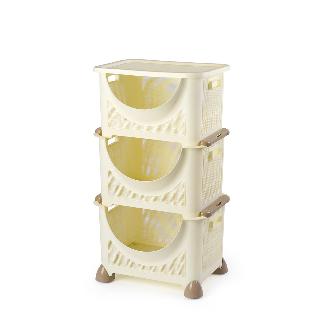 Jute Trolley 3 layer