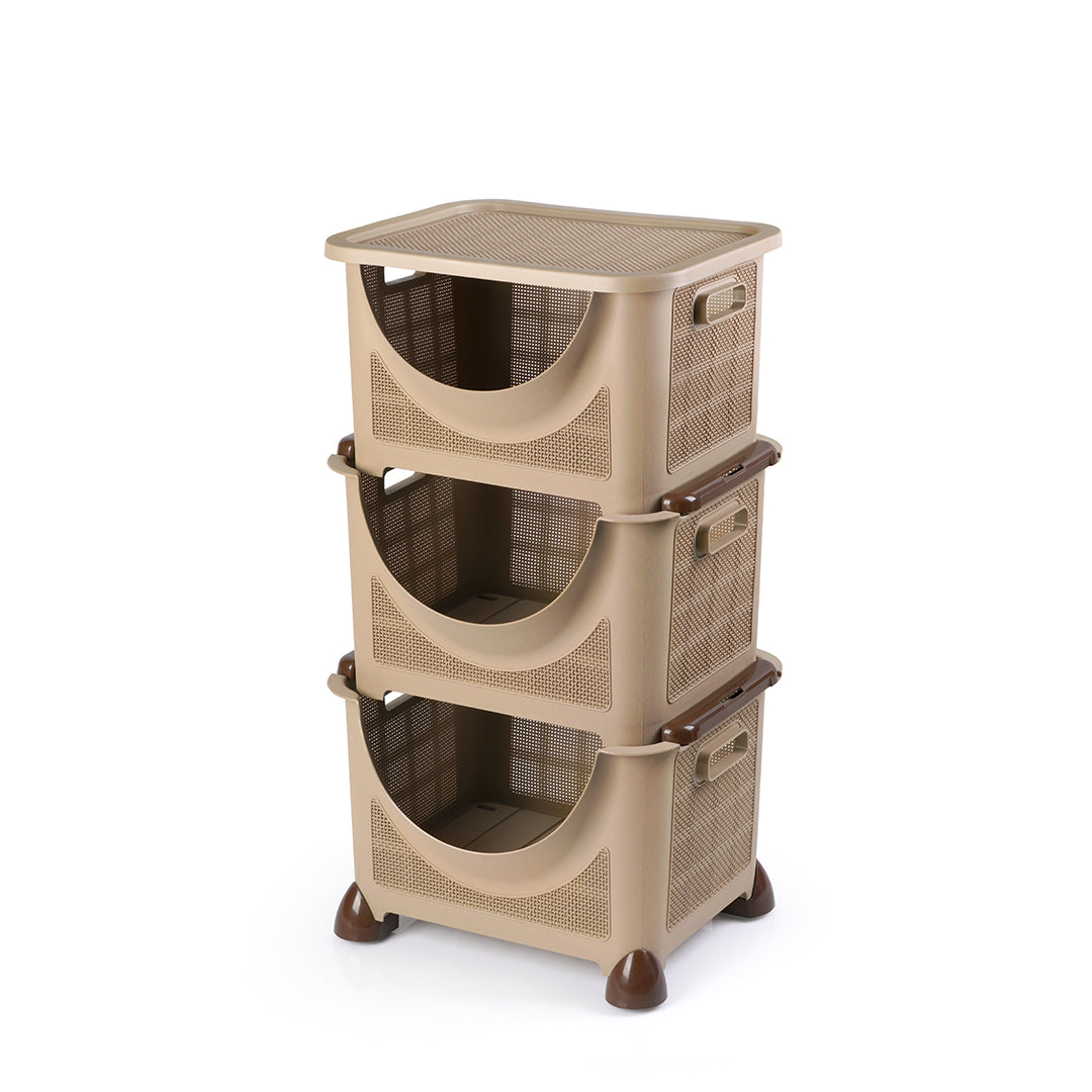 Jute Trolley 3 layer