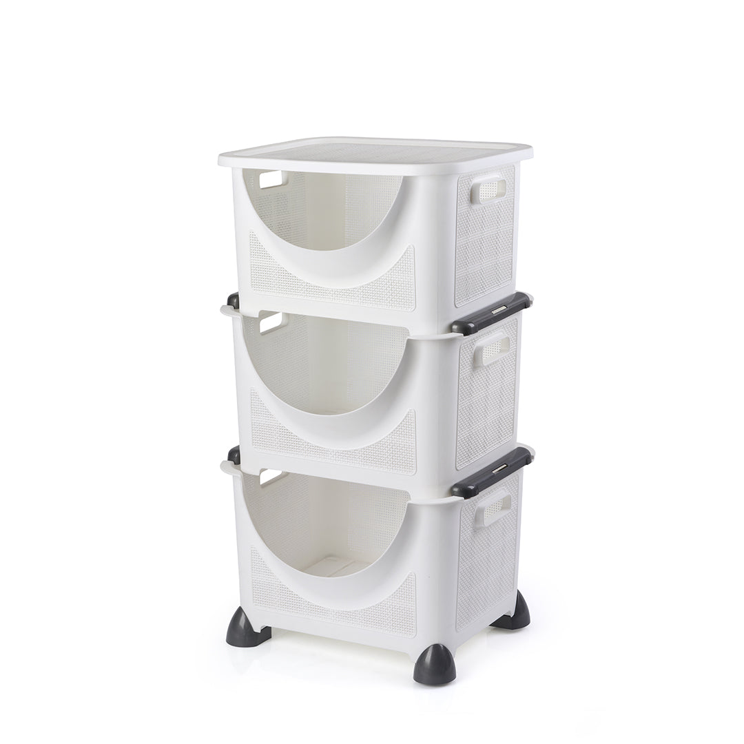 Jute Trolley 3 layer