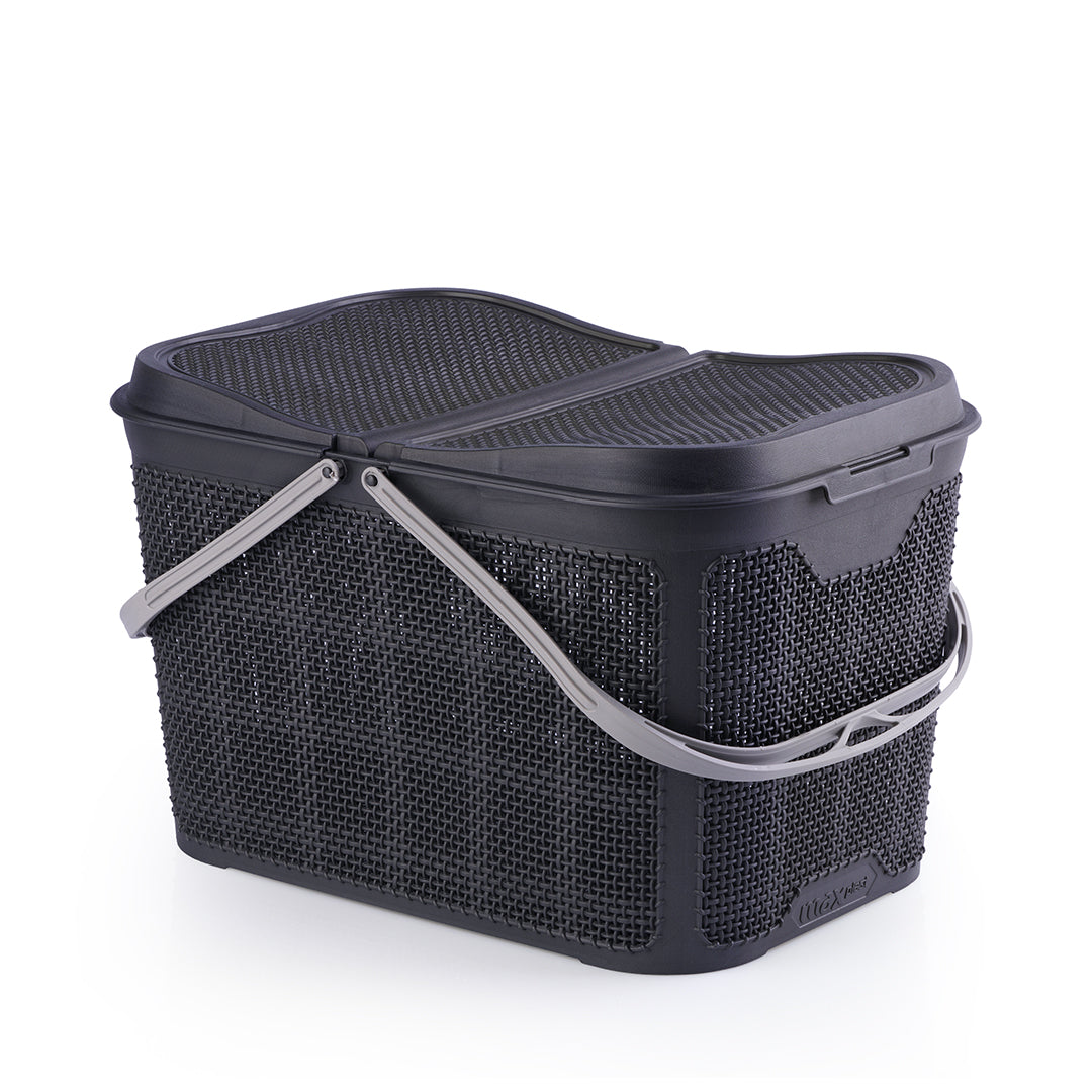 Jute Picnic Basket