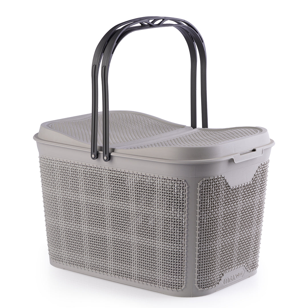 Jute Picnic Basket