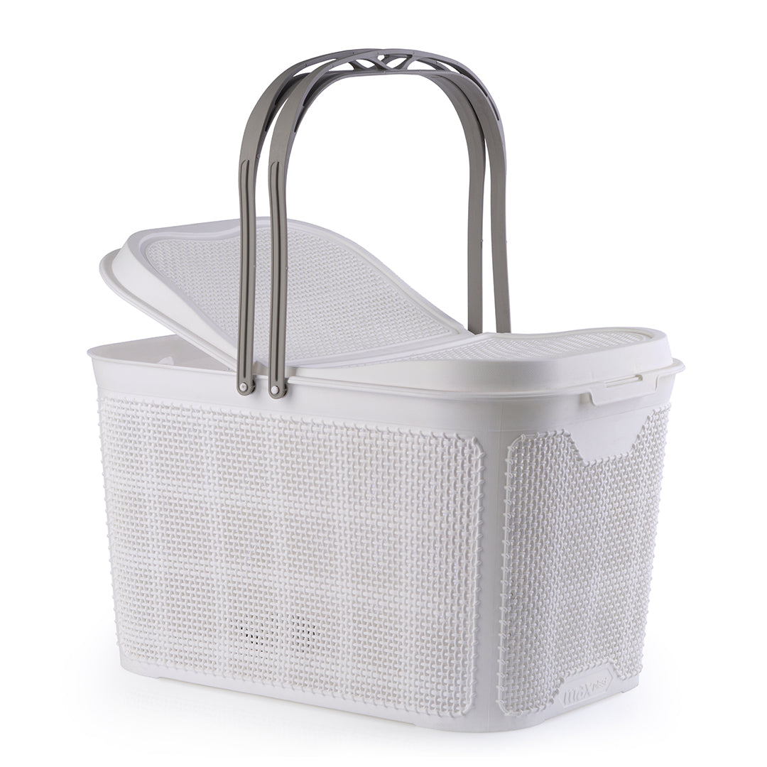 Jute Picnic Basket