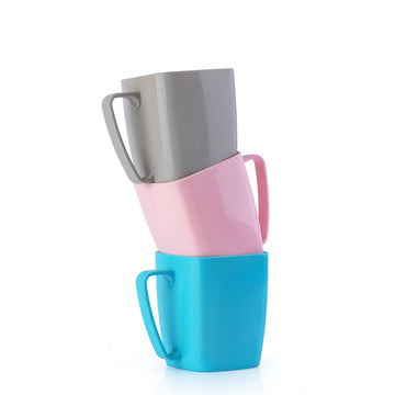 Square Mug Set of 3