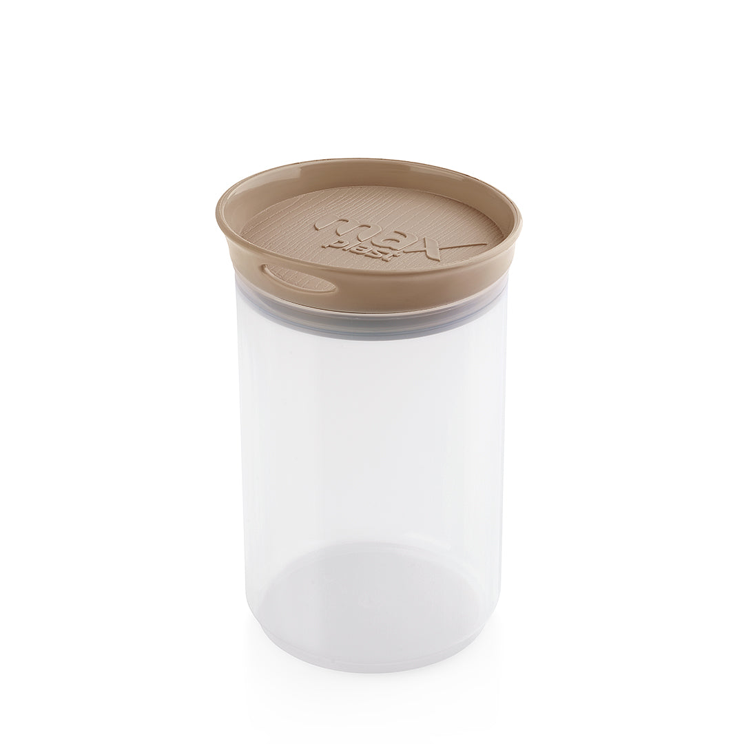 Woody Stackable Airtight Jar 850 ml
