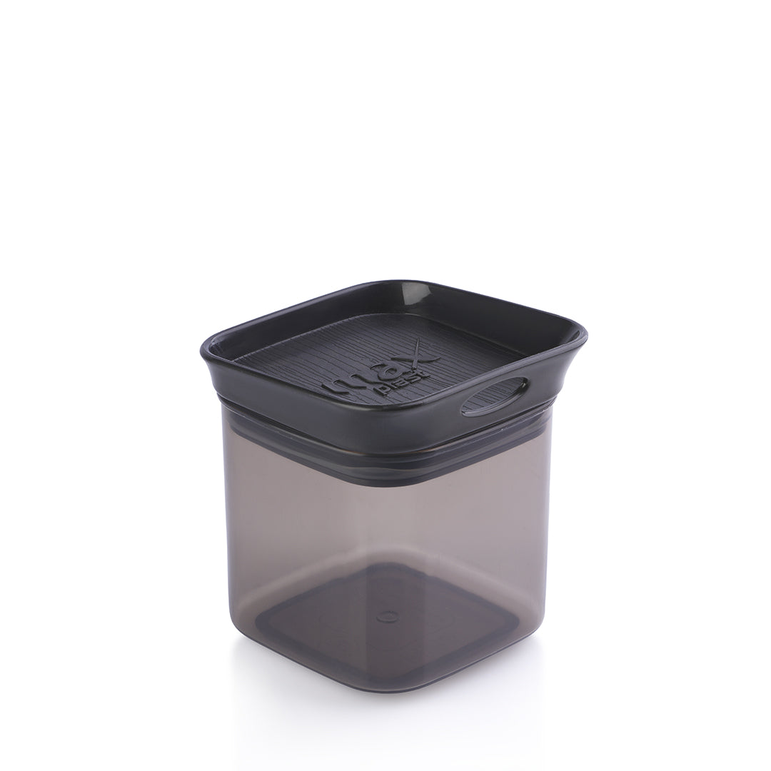 Woody Square Stackable Jar (600 ml)