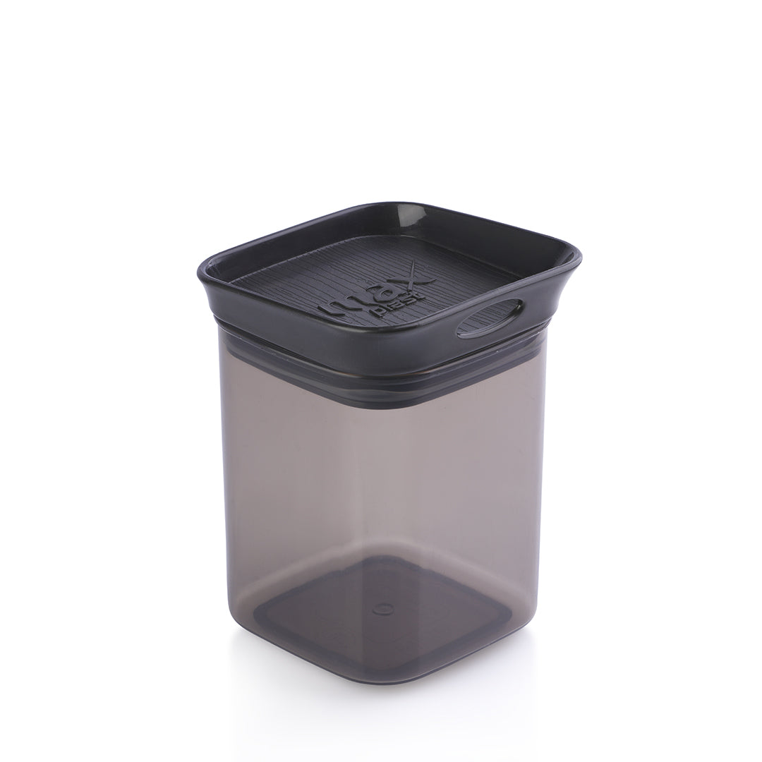 Woody Square Stackable Jar (800 ml)