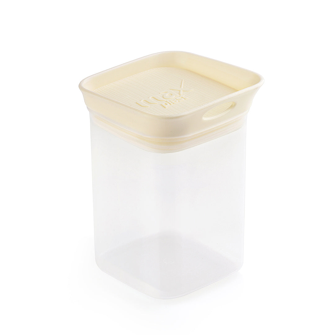 Woody Square Stackable Jar (1500 ml)