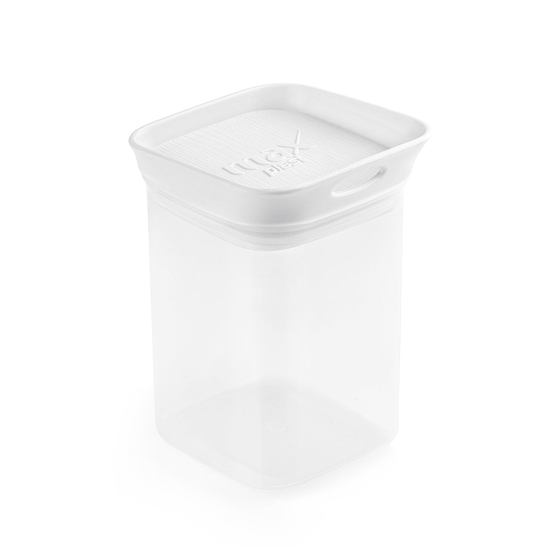 Woody Square Stackable Jar (1500 ml)