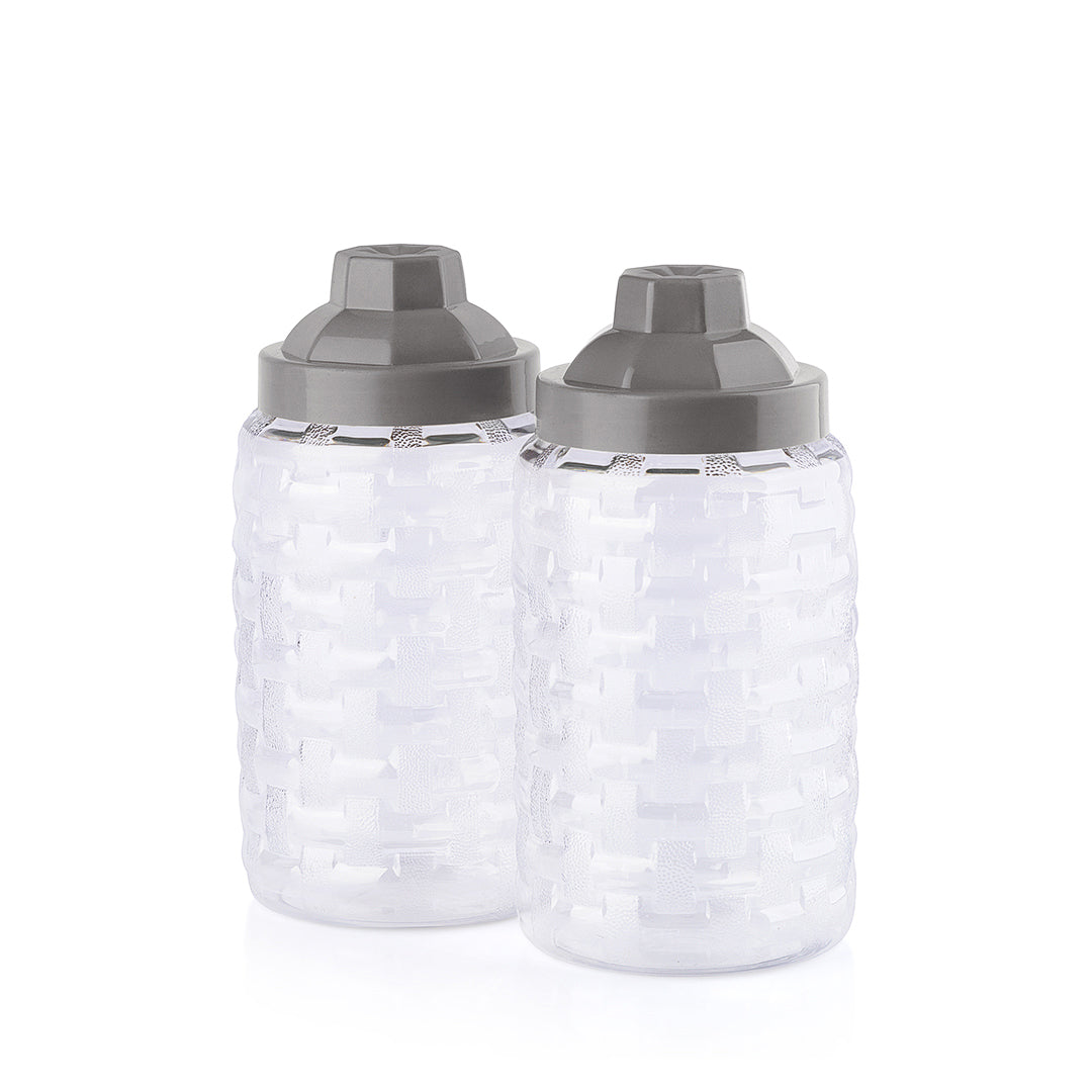 Rattan Jars Set 2/ 1.5 L