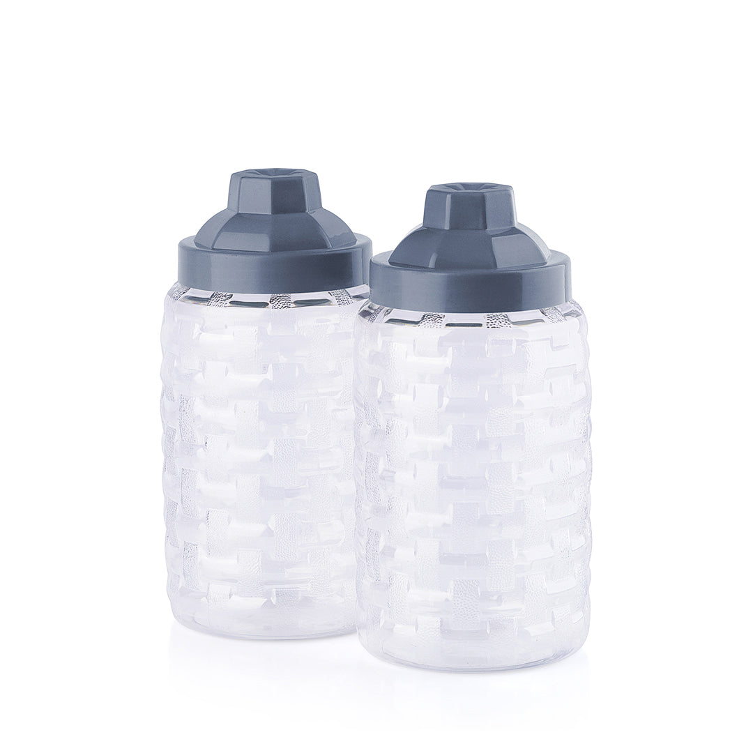 Rattan Jars Set 2/ 1.5 L