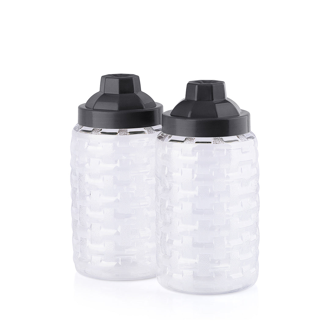 Rattan Jars Set 2/ 1.5 L