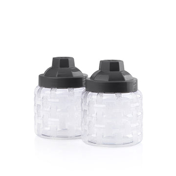Rattan Jars Set 2 890 ml