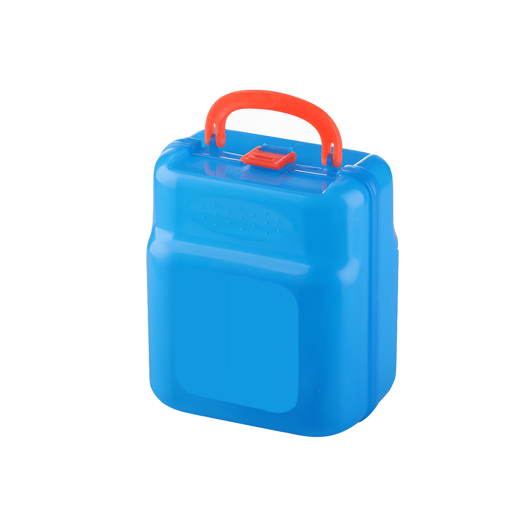 Lunch box with handle
