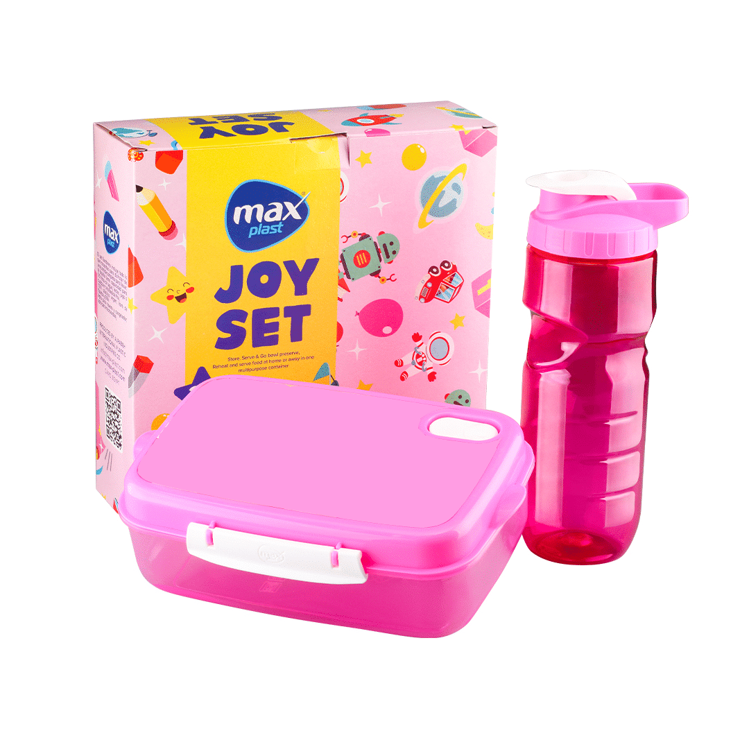 Lunch box &amp; Water bottle Joy Set