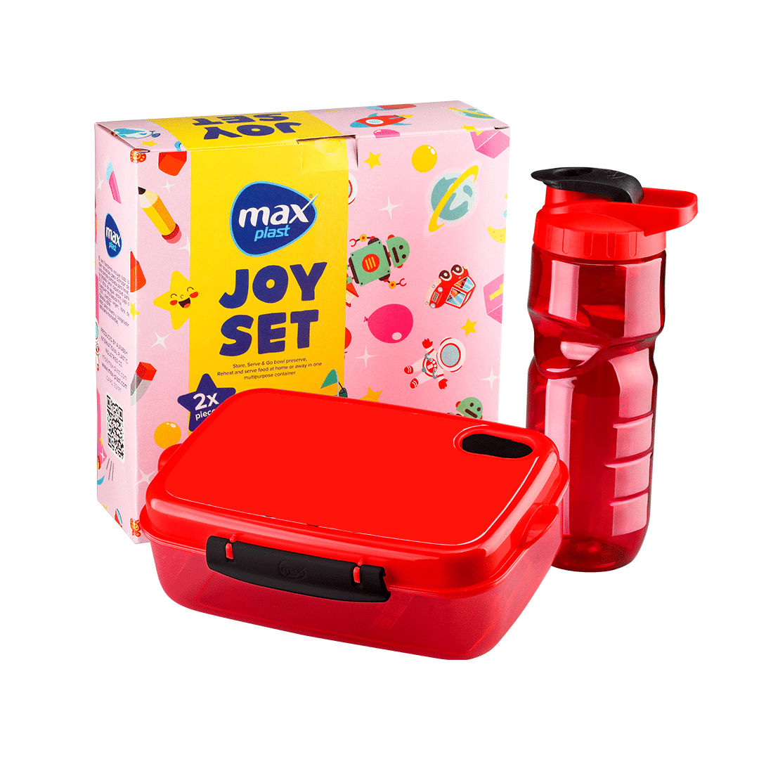 Lunch box &amp; Water bottle Joy Set