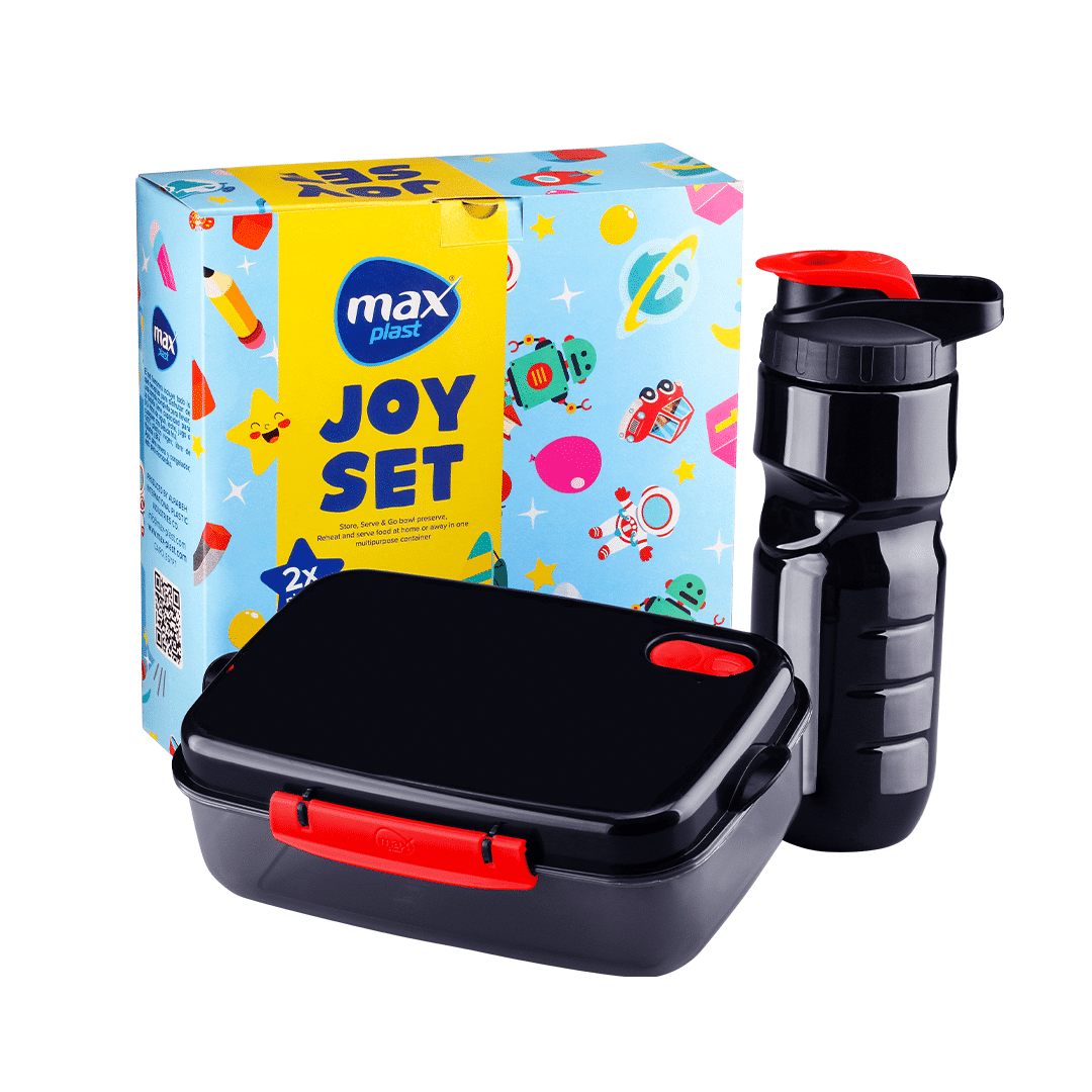 Lunch box &amp; Water bottle Joy Set