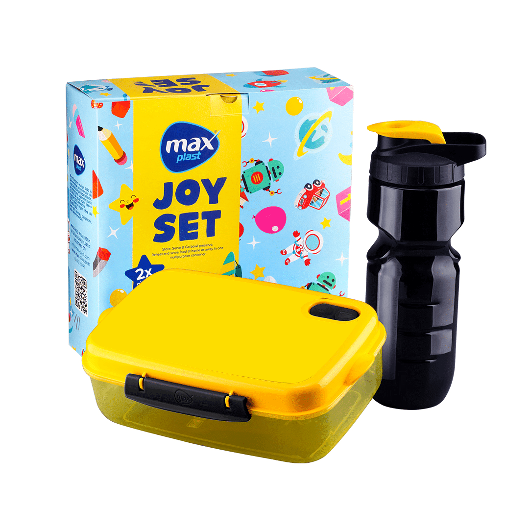 Lunch box &amp; Water bottle Joy Set