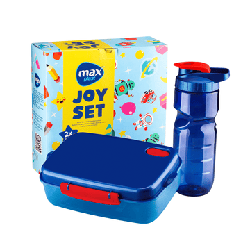 Lunch box &amp; Water bottle Joy Set