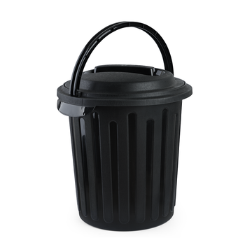Iron Bucket With Lid - 25L