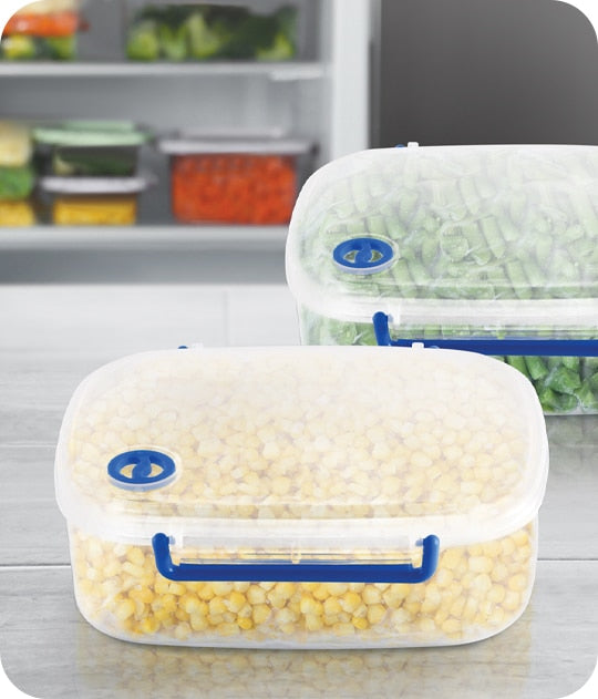 Freeze Food Container set of 2