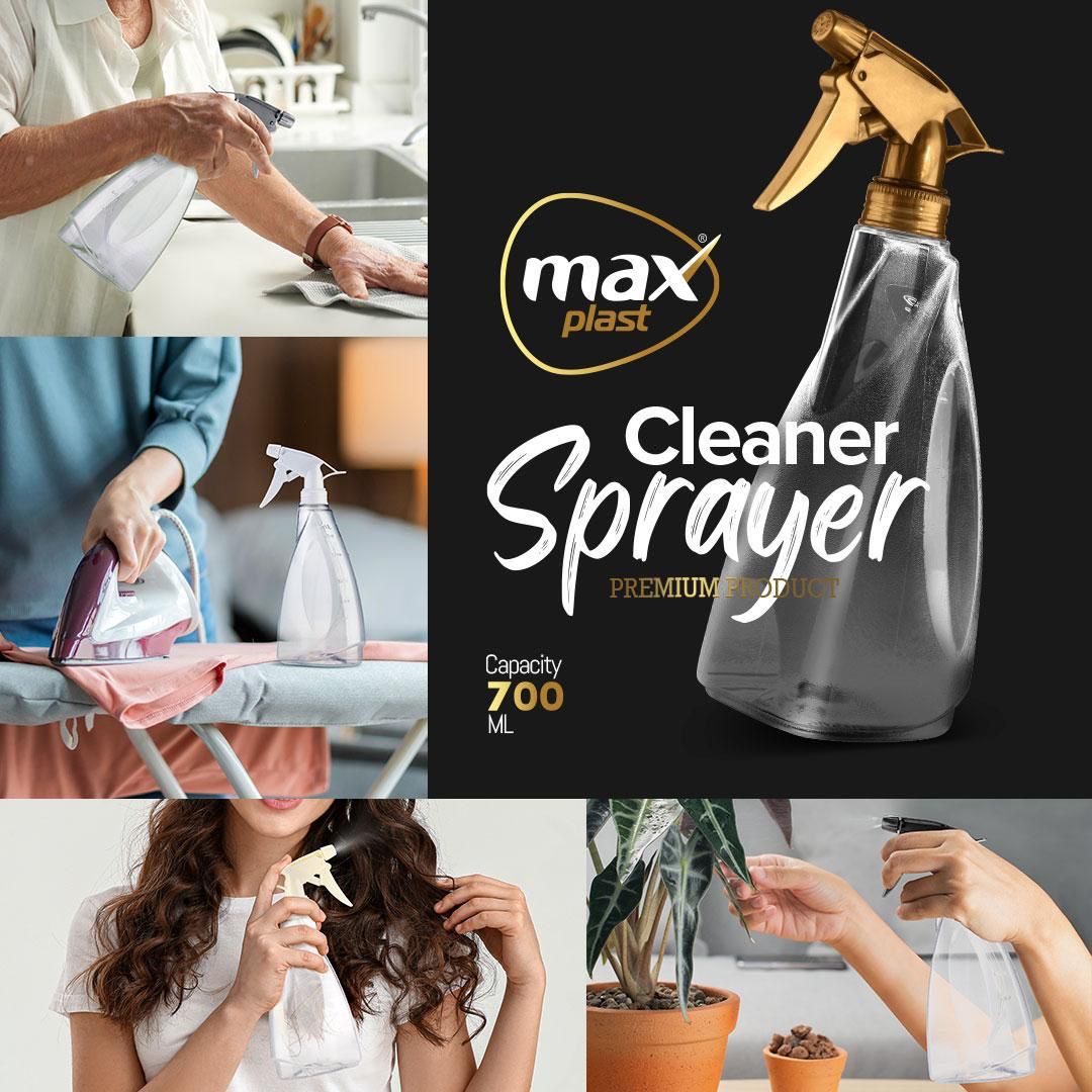 Sprayer cleaner