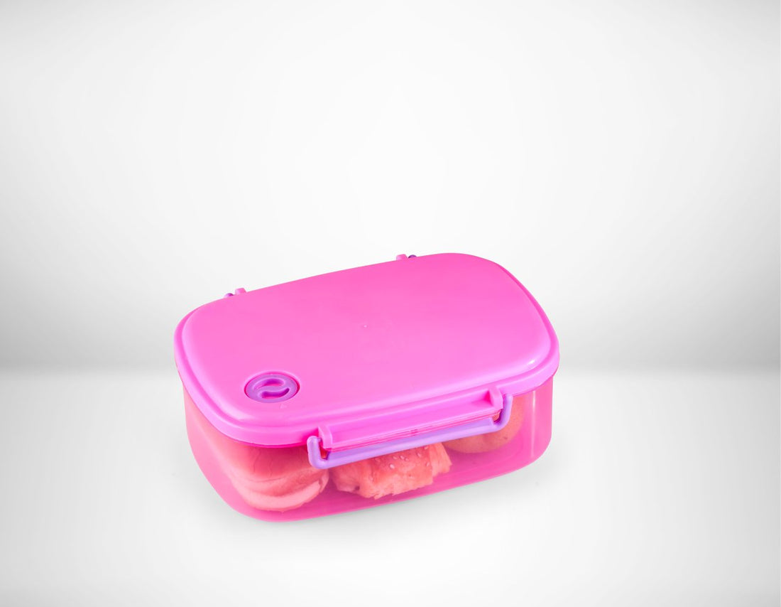 Lunch Box with Spoon &amp; Fork 