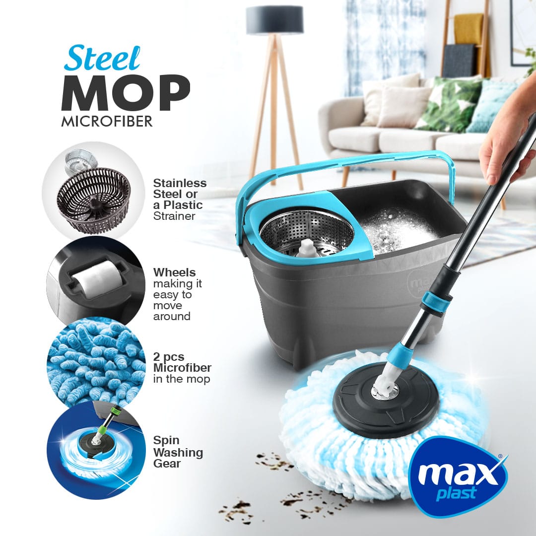 Max Steel Mop