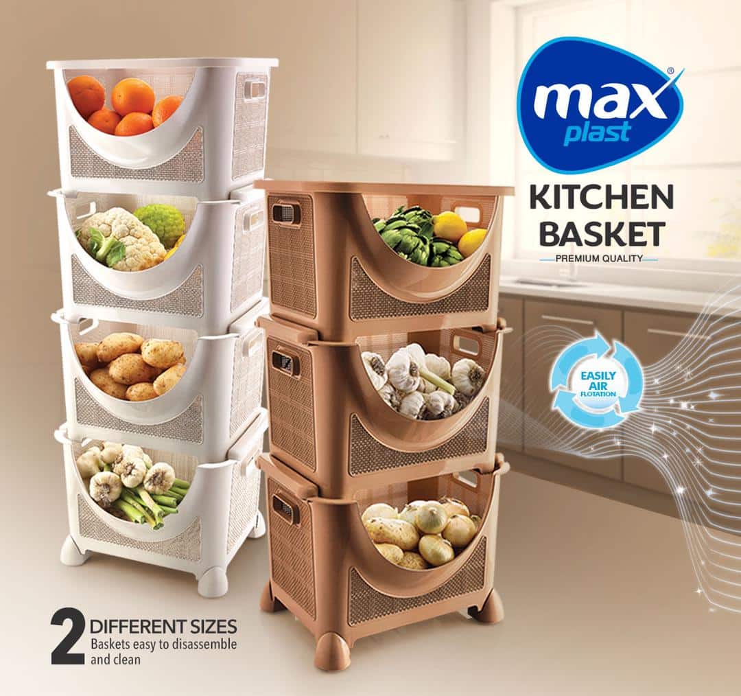 Jute Trolley 3 layer