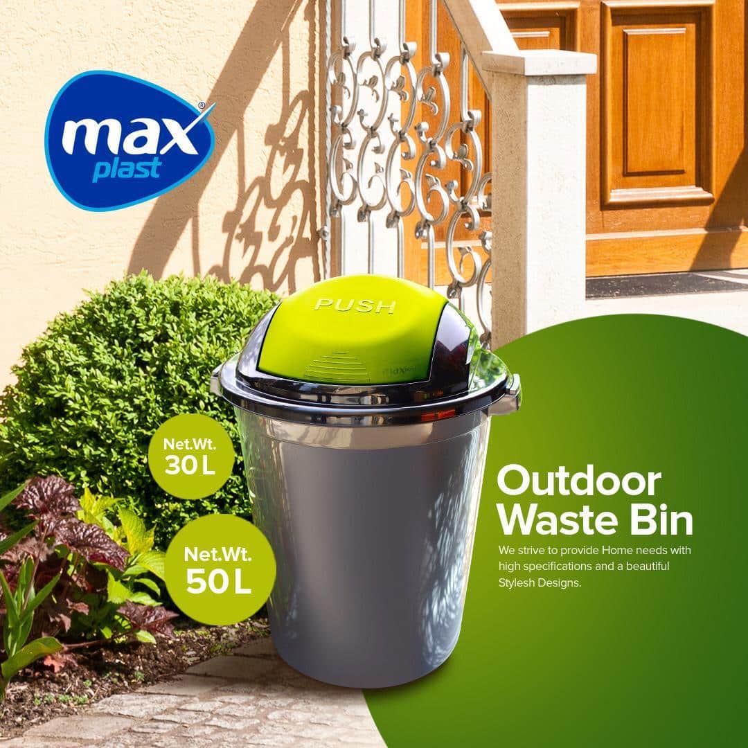 Outdoor waste bin 30 L