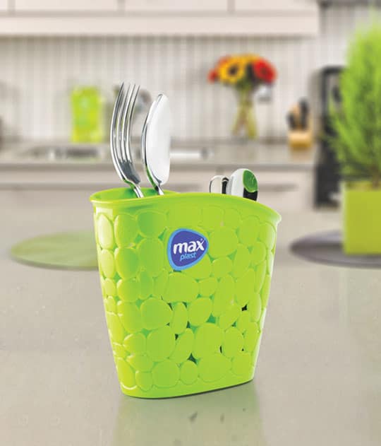 Cairve spoon holder