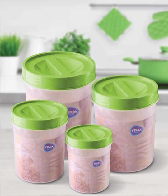 Spices Jar Set - Size 1 - 4