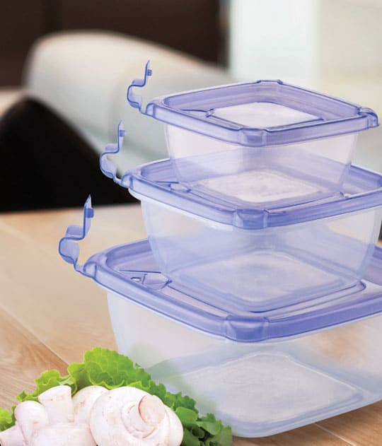 Food Container 1-2-3