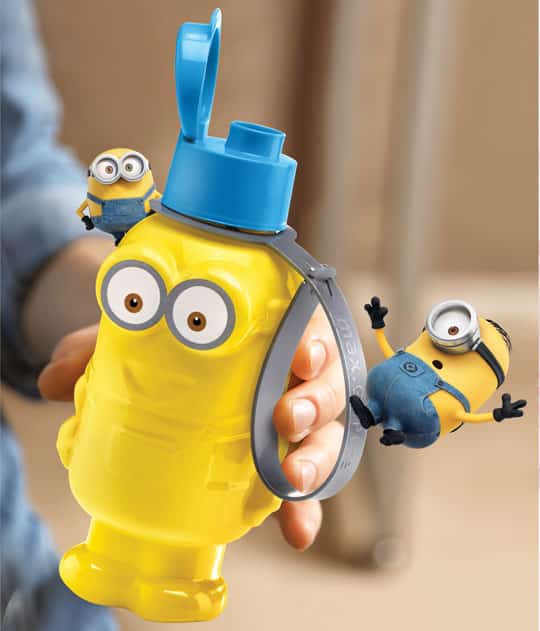 Max Minions BOTTLES